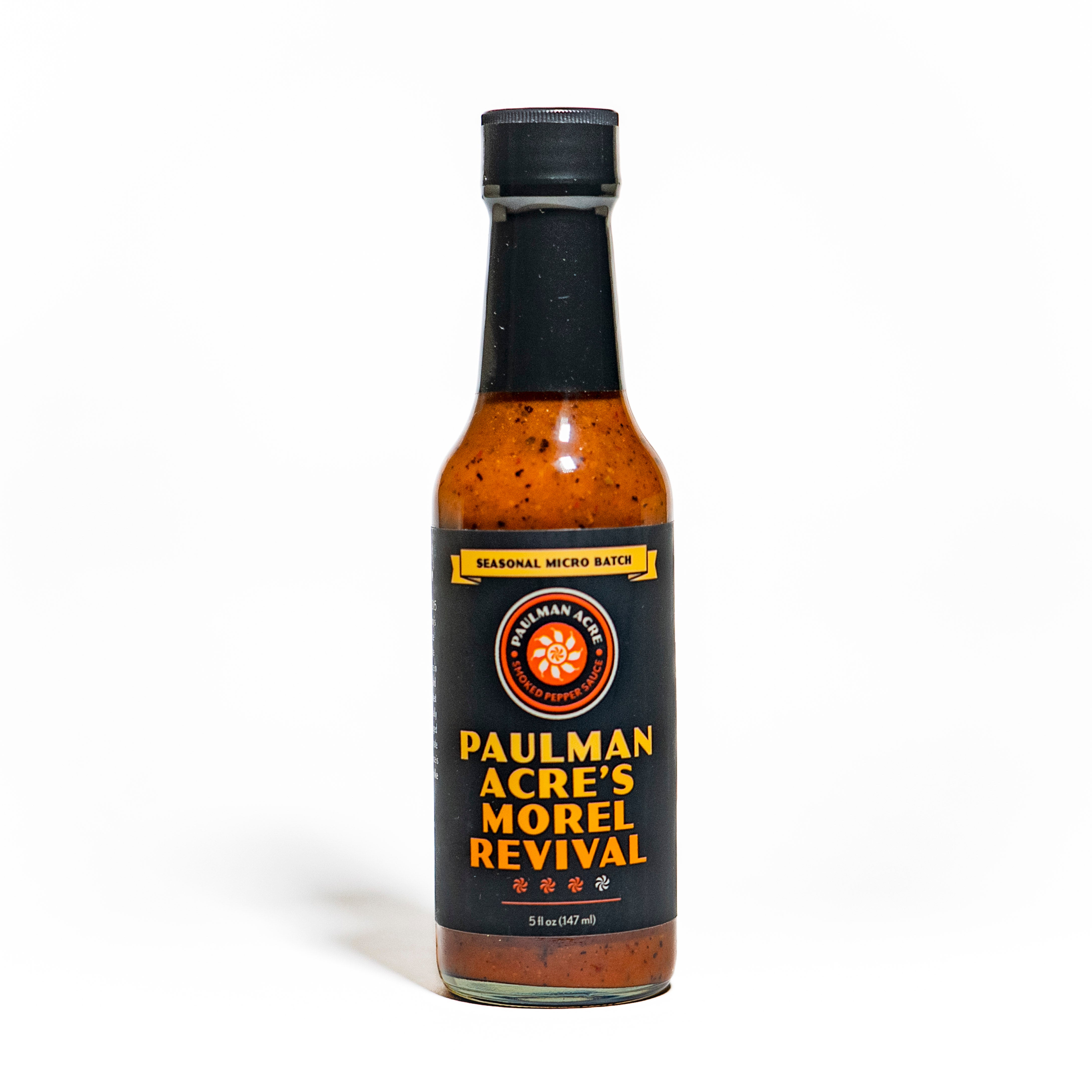 Morel Revival California Hot Sauce Solutions