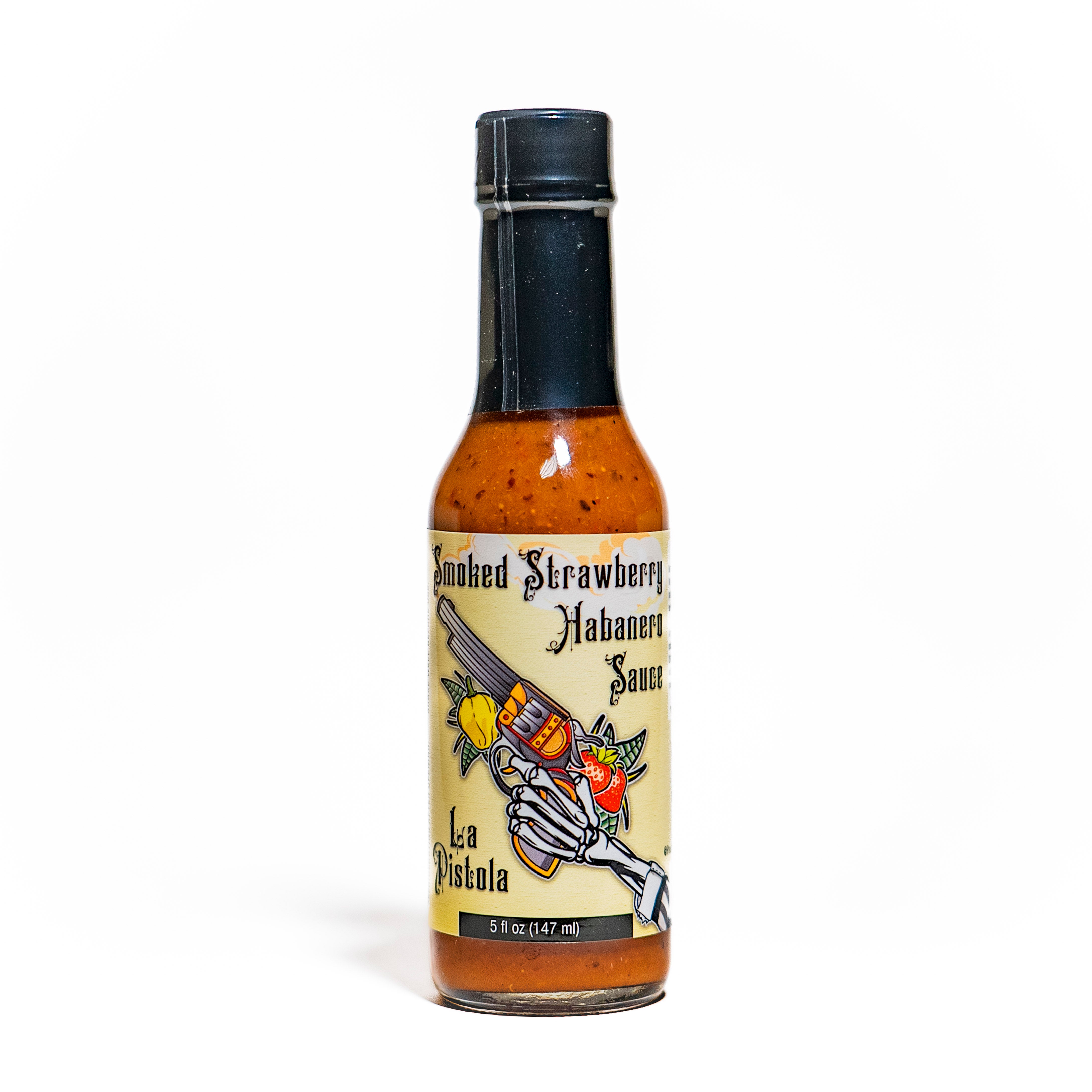 La Pistola Hot Sauce California Hot Sauce Solutions