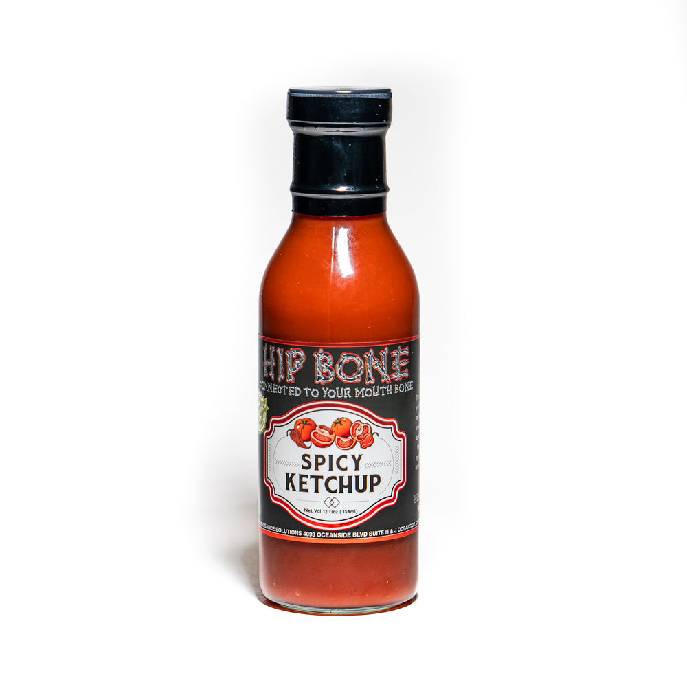 NEW! Spicy Ketchup