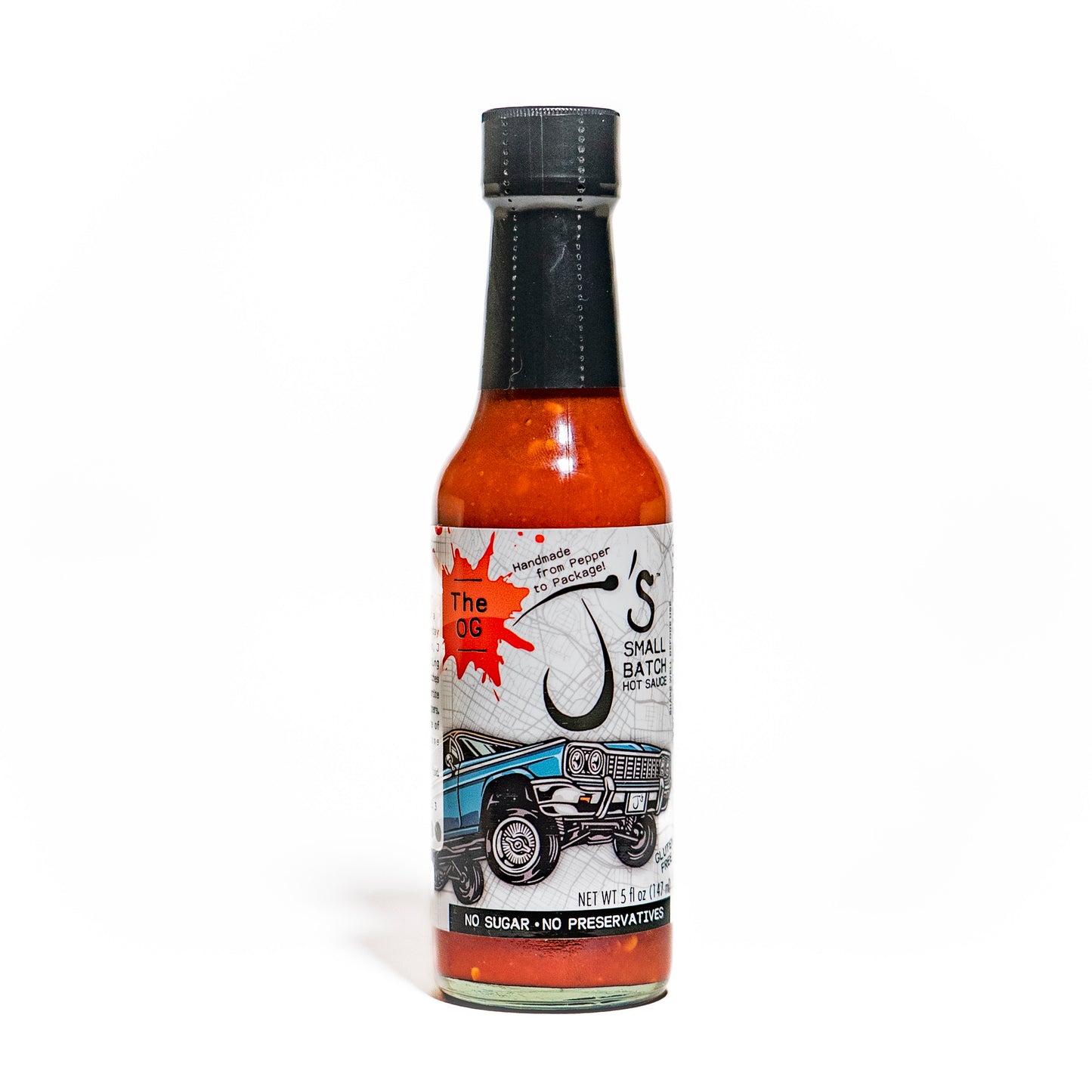 Small J\'s California Solutions – Batch Hot Sauce